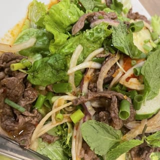 Grilled Beef Salad