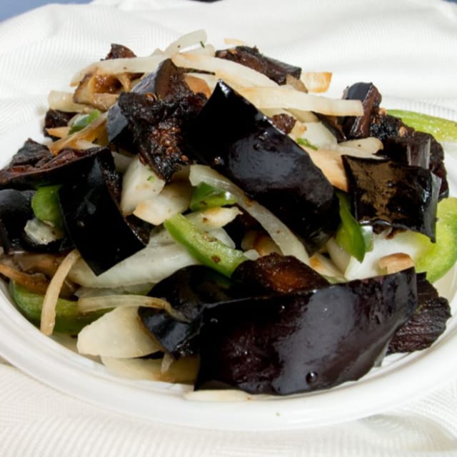 Eggplant Salad.