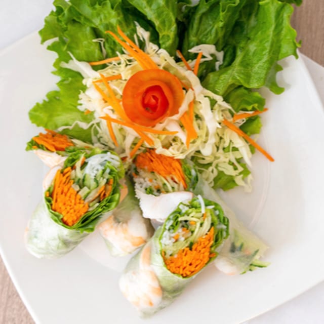 Veggie Summer Rolls.